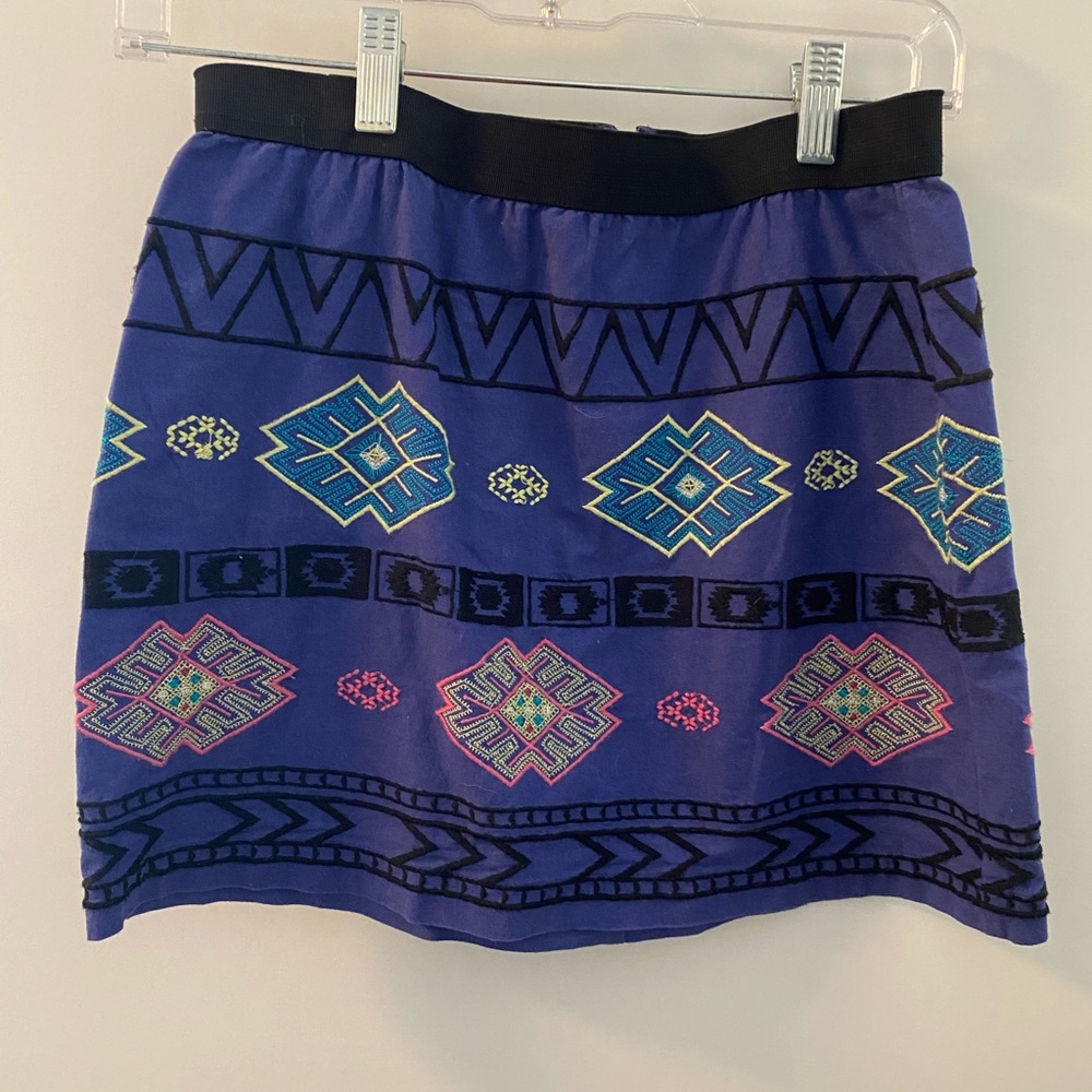 American eagle Aztec skirt